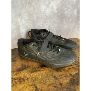 Velaasa Revolution Throwing Shoes Mens US 9M Black Discus Shotput Javelin